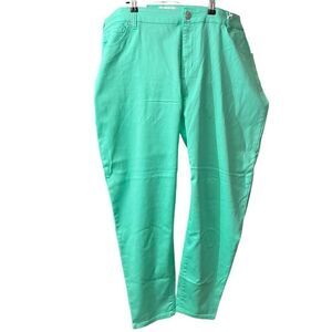 COPY - Celebrity Pink Bright Green Denim / SZ: 24 / NWT